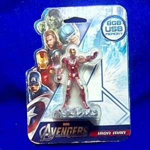 Marvel Avengers Iron Man full figure USB